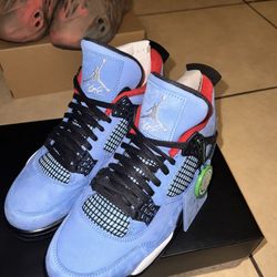 DS Air Jordan 4 Travis Scott Sz 8