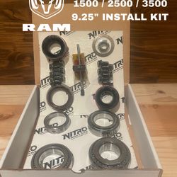 Nitro Gear AAM 9.25" Master Install Kit