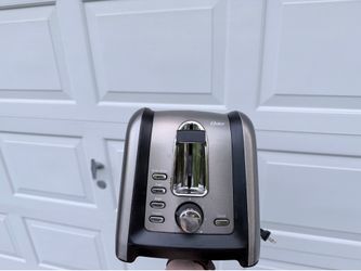 Stainless steel toaster