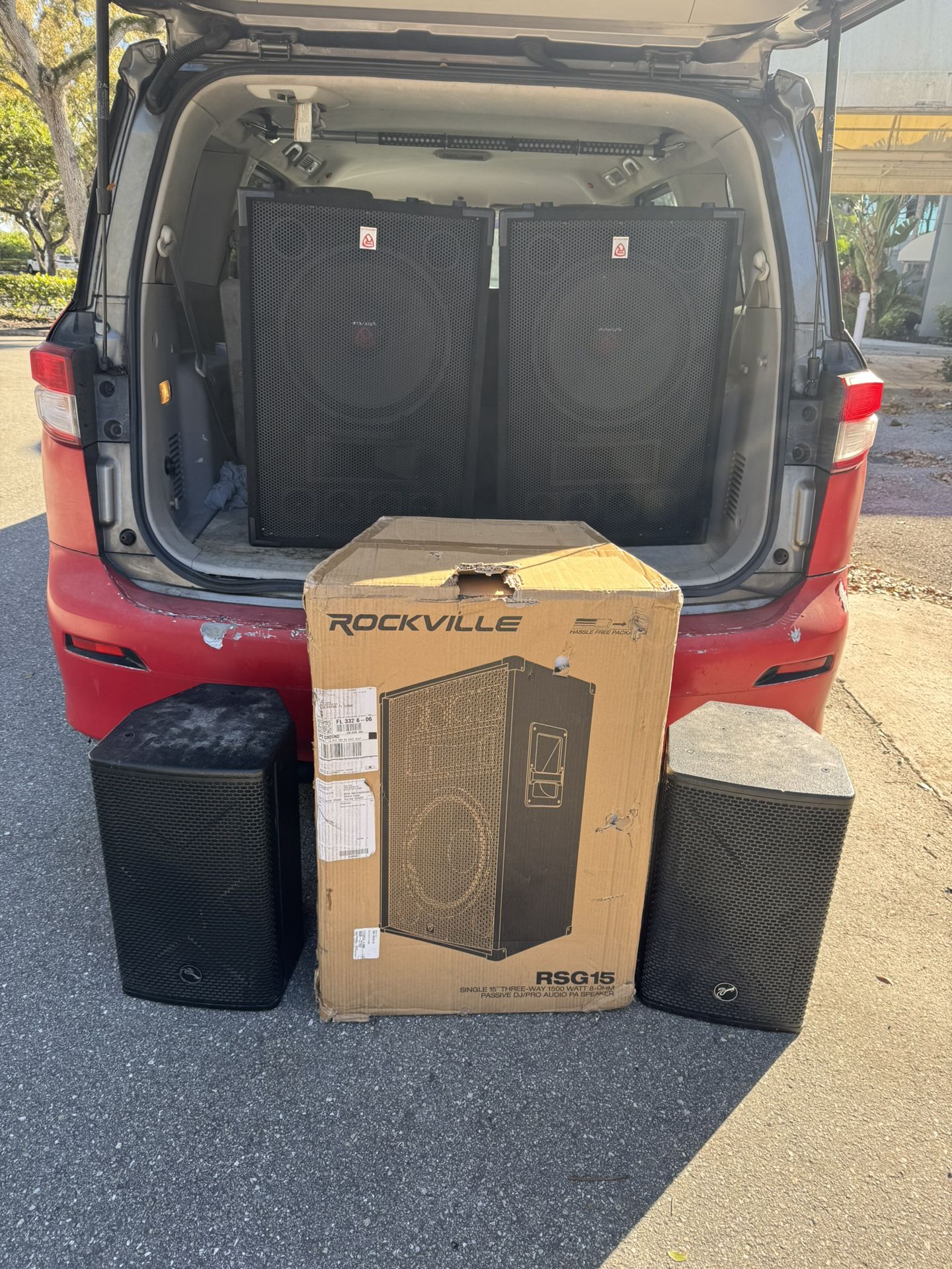 Brand New Speakers