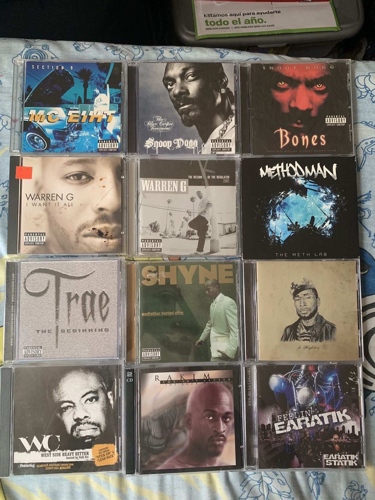 Rare out of print rap hip hop gangsta rap g funk