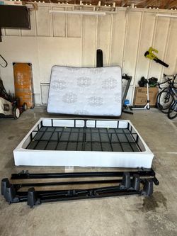 FREE Full/queen sturdy frame
