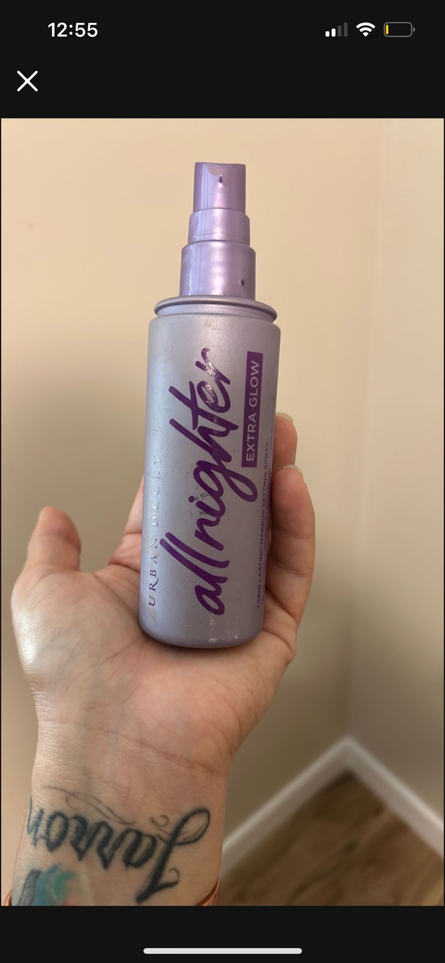 Setting Spray Urban Decay Dewy Glow