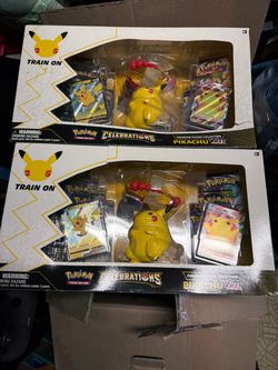 Pokémon Celebrations Pikachu Premium Figure Collection