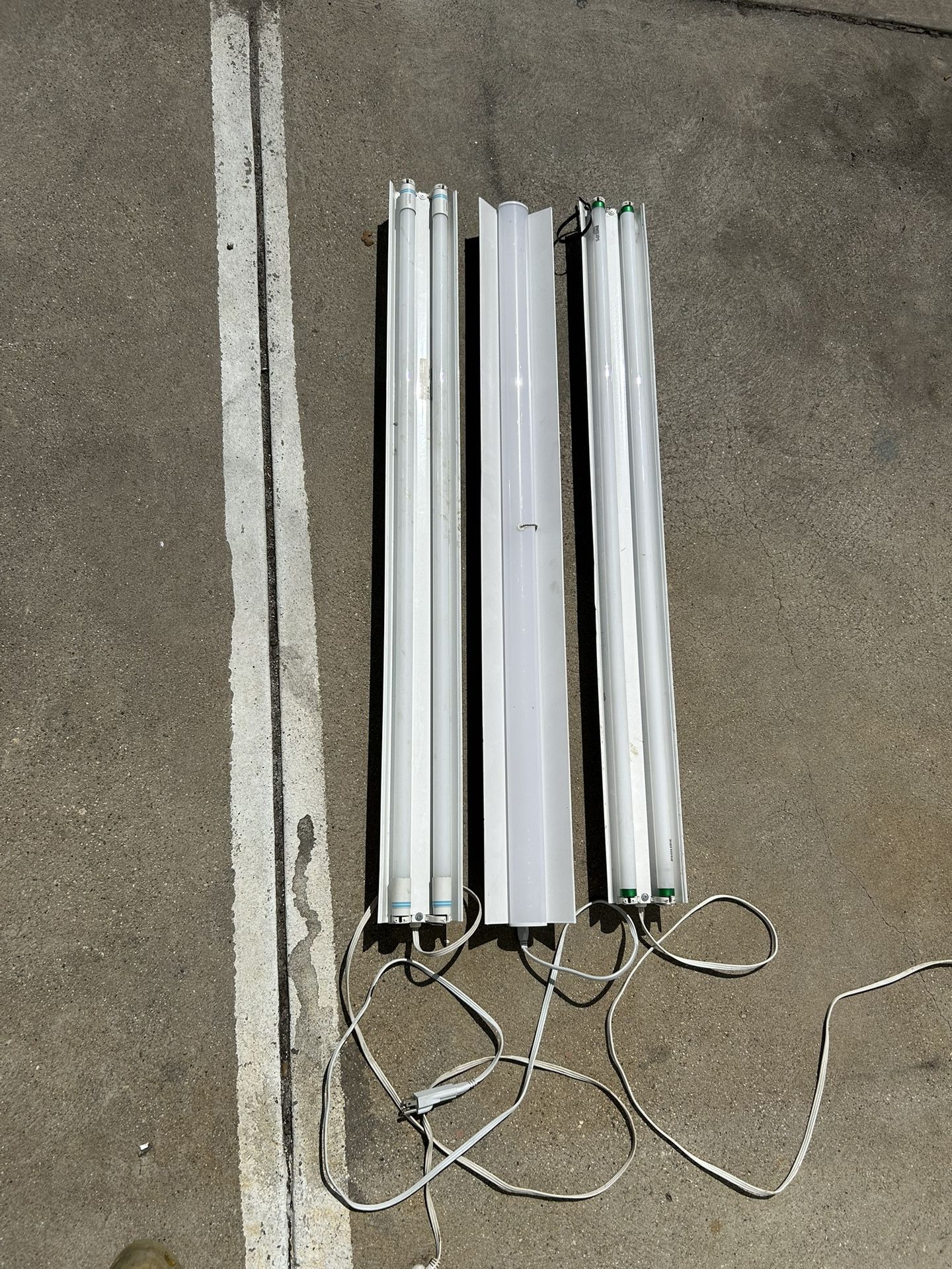 4’ Overhead Light Strips