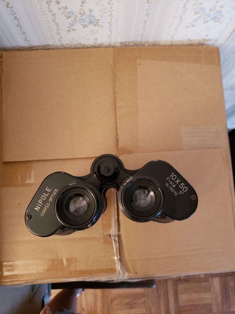 Nipole Coated Optics Binoculars 10 x 50