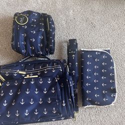 Ju-ju-be Admiral BFF Diaper Bag + Fuel Cell