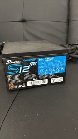 Gaming PC power supply