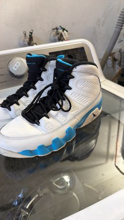 Air Jordan 9 Retro Powder Blue Mens 11