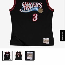 2000-01 Allen Iverson Mitchell &Ness authentic 3XL jersey