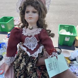 Porcelain Doll