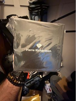 Brand new Pierre Richardson watches