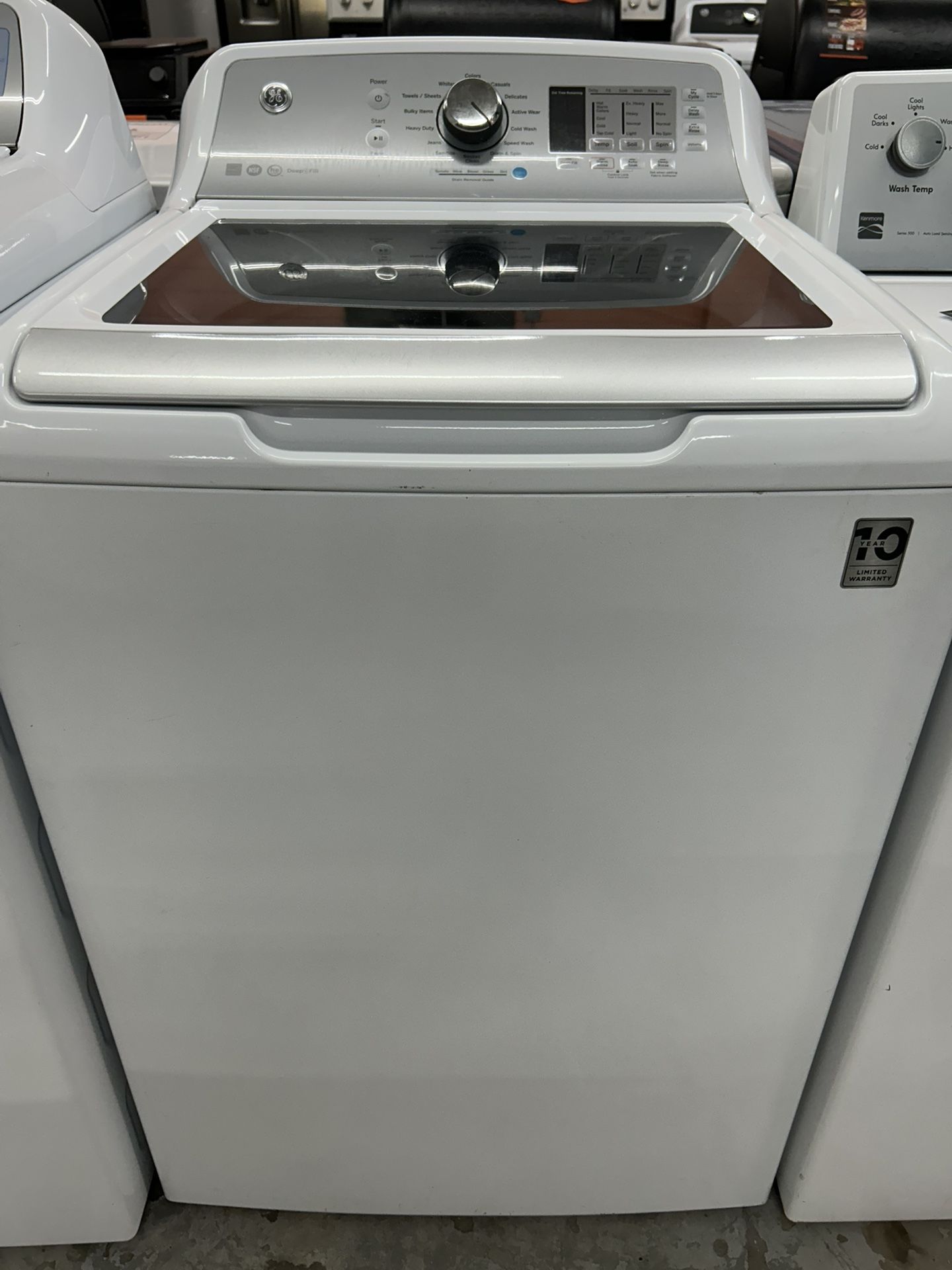 GE Top Load Washer
