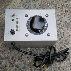 Staco Energy Products Co Variable Transformer