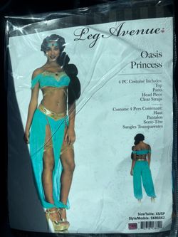 Jasmine costume