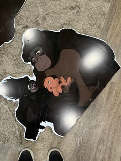 Tarzan Baby Shower Decor