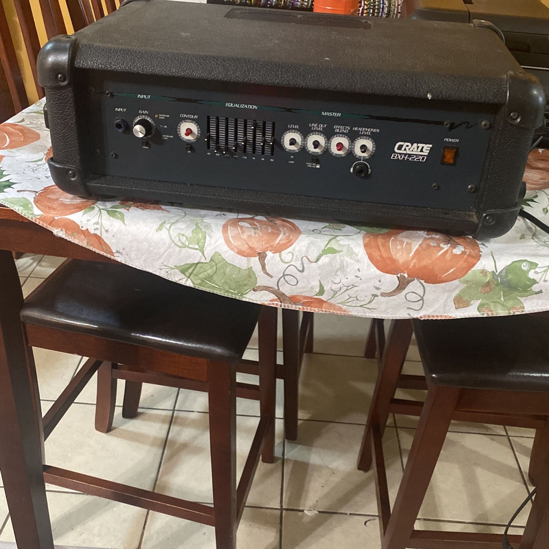 Crate Bxh-220 Amplifier