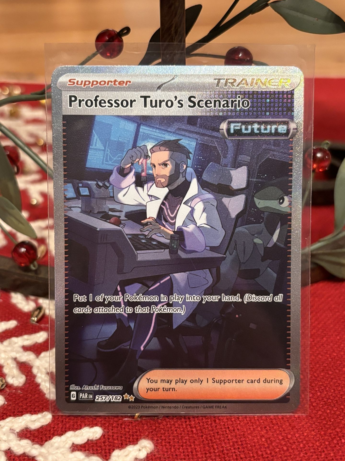 Professor Turo’s Scenario - Special Illustration Rare