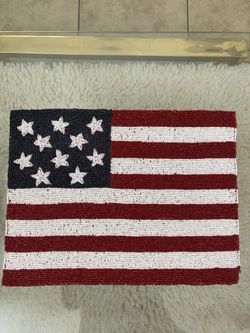 Flag Decor Mat