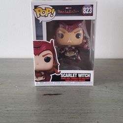 Scarlet Witch Funko Pop