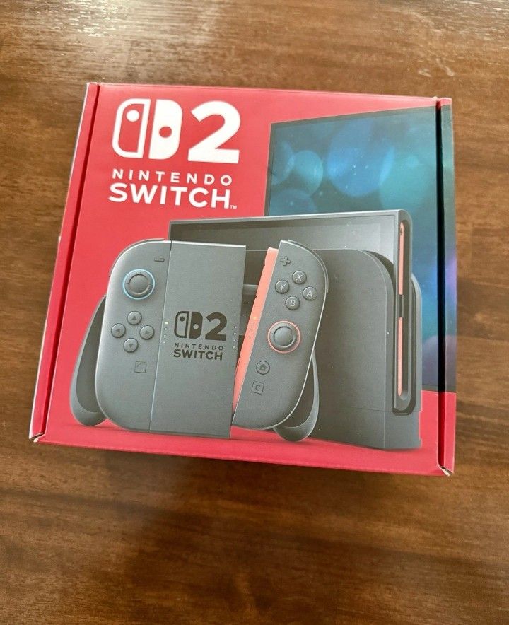 Brand New Switch 2
