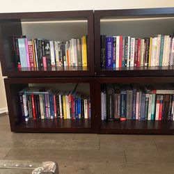 Crate & Barrel Shelves X4