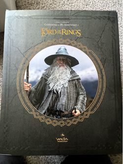 Gandalf the Grey Pilgrim Resin 1.6 Scale Classic Series Statue