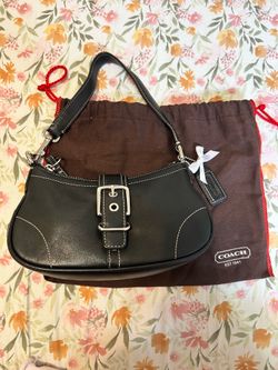 Vintage coach Hampton mini shoulder bag