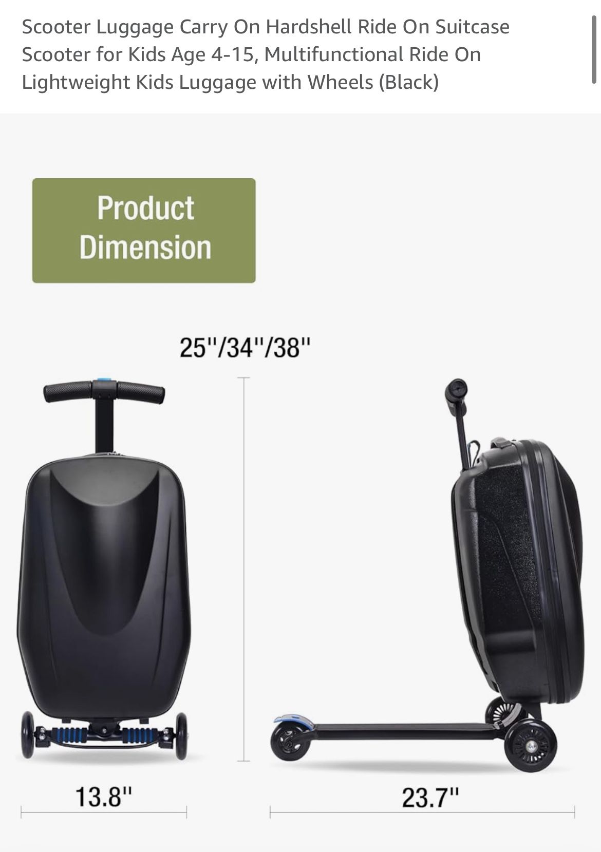 Scooter Luggage 