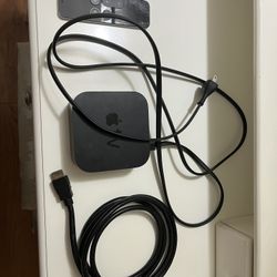 Apple TV hookup 