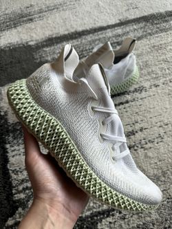 Adidas Alphaedge 4D Cloud White Mens 11