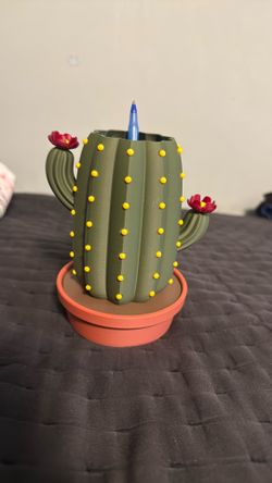 Cactus Pencil Holder / Jewelry Holder