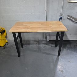 Trinity Butcher Block Table 