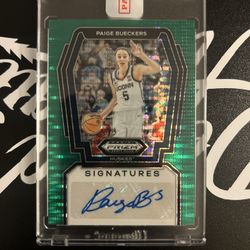 RC Paige Bueckers Auto /25 