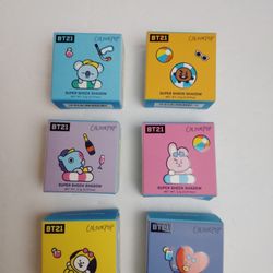 Colourpop BT21 Super Shock Eye Shadow ~ Line Friends Collection NIB 