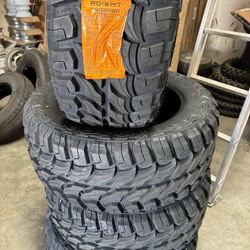 4x MT 33x1250-20 $650 