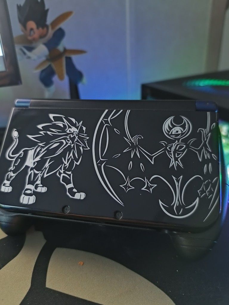 MODDED New 3ds Xl