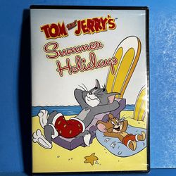 Tom and Jerry’s Summer Holiday (DVD, 2005) New Sealed Classic Cartoon Collection