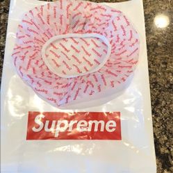 Supreme Shower Cap SS19 drop