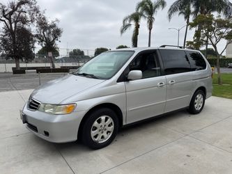 2004 Honda Odyssey Minivan Silver