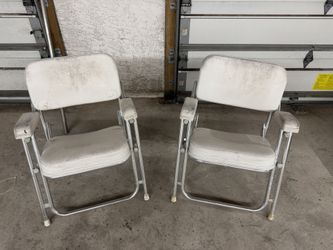 Marine Chairs (x2)