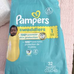Pampers Size 1