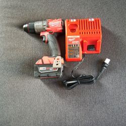 Milwaukee M18 Fuel Hammer Drill