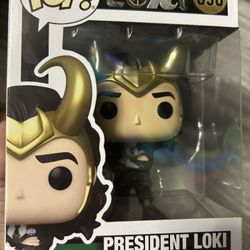 President Loki Funko Pop