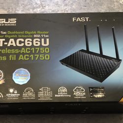 ASUS RT-AC66U Gigabit Router