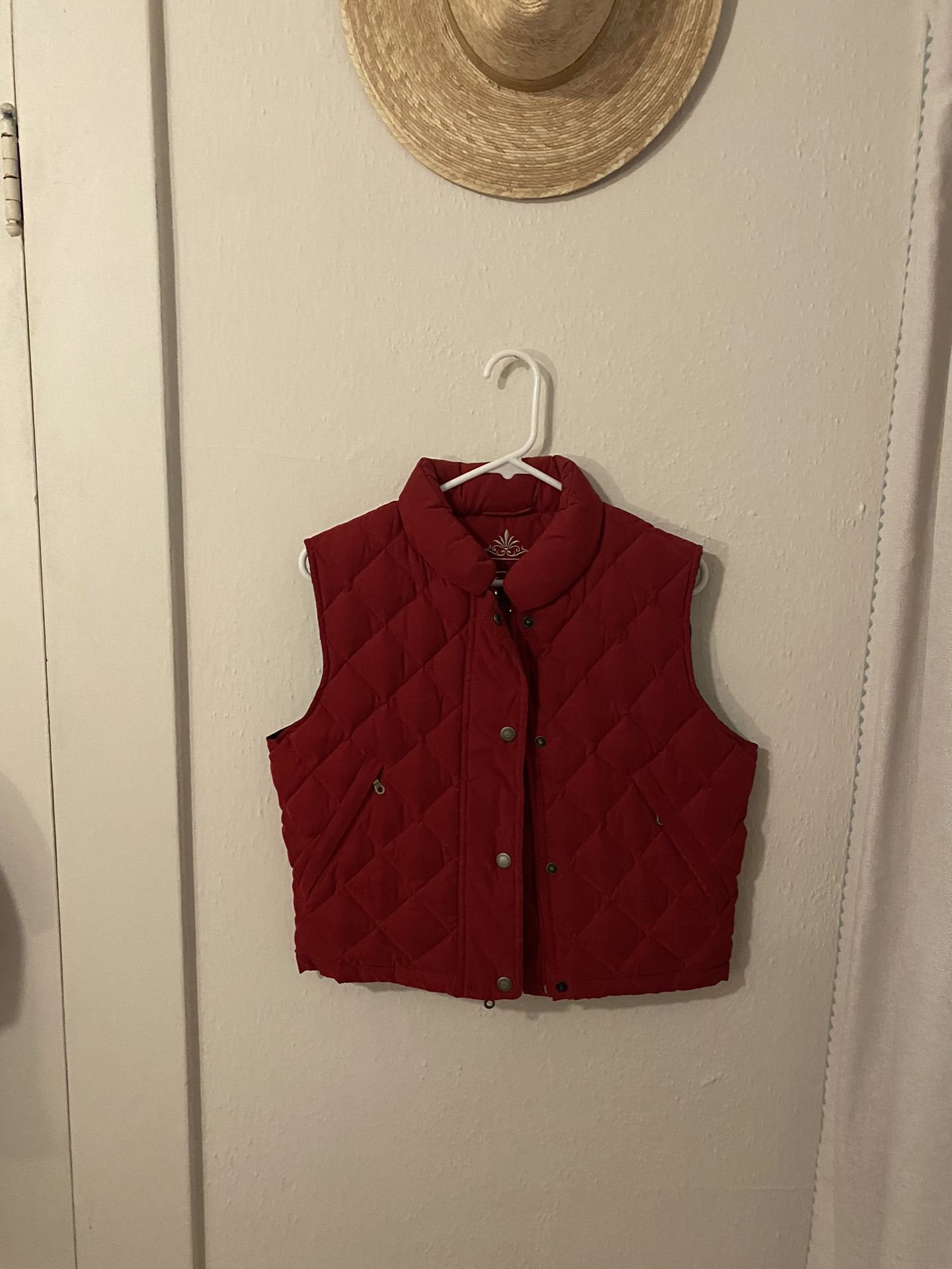 Roffe Puffer Ski Vest