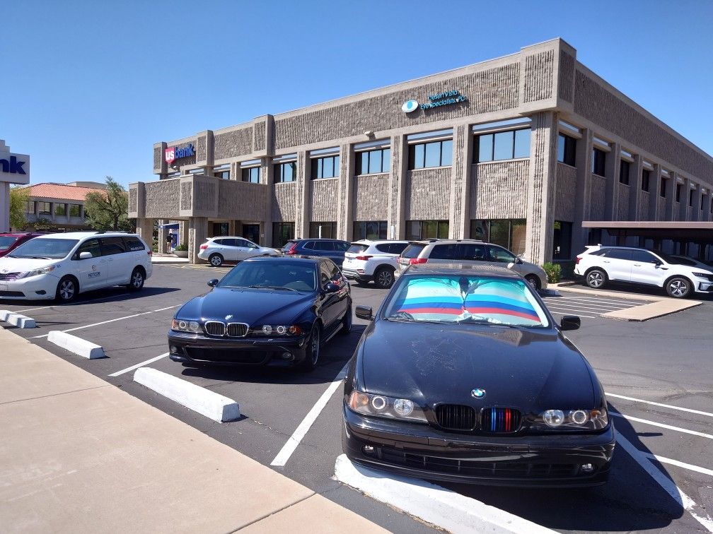 2002 BMW 5 Series