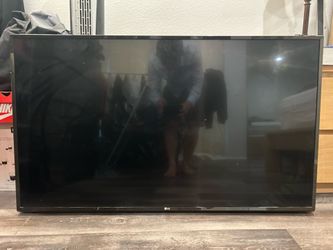 LG 49UJ6300-UA TV ONLY [READ DESCRIPTION]