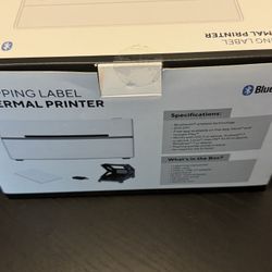 Bluetooth Shipping Label Printer And Lab Label Sheets 