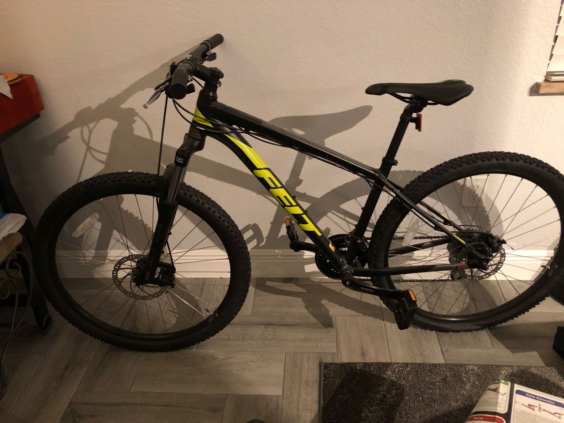 Felt 2019 Edixt FRD Suspension Carbon Mountain Bike 12 speed